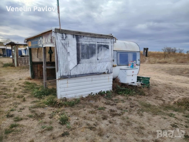 Стационарна Каравана 4м, снимка 2 - Каравани и кемпери - 51924945