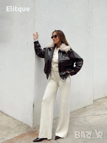 дамски кожени якета на едро celine , снимка 15 - Якета - 53067720