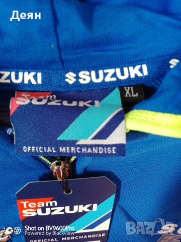 Суичър Suzuki ECSTAR Moto GP , снимка 2 - Аксесоари и консумативи - 38655113