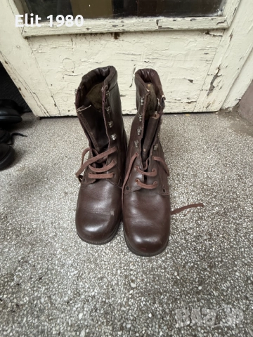 Продавам войнишки кубинки , снимка 6 - Антикварни и старинни предмети - 52667931