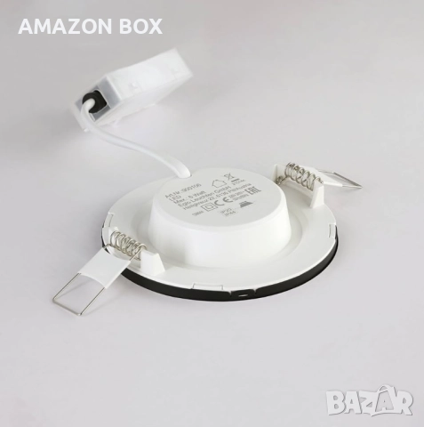 Комплект от 3 LED Смарт лампи (лунички) EGLO ConnectZ, снимка 3 - Лед осветление - 52107674