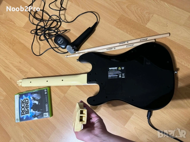 Rock Band сет за Xbox 360, снимка 4 - Аксесоари - 54034459