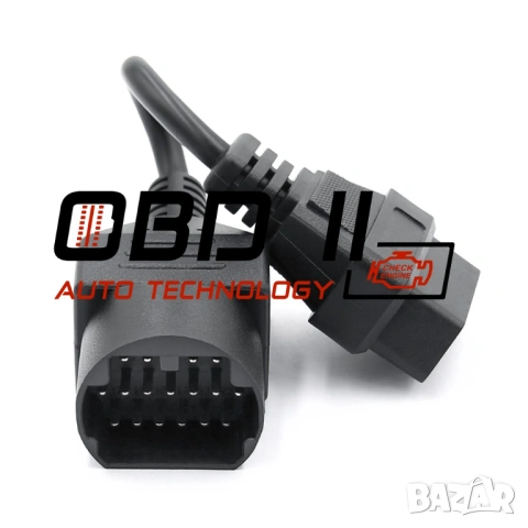 Кабел / Преходник / Адаптер за Mazda 17 Пина 17 Pin Мазда Delphi, снимка 2 - Аксесоари и консумативи - 53196985