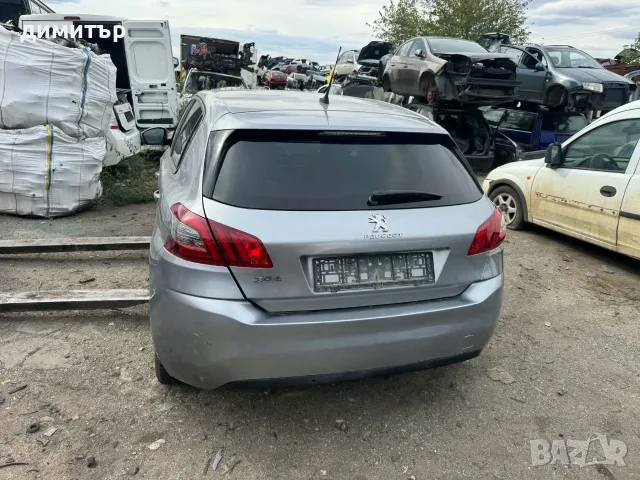 PEUGEOT 308 1.5 hdi на части 17000 км 2020 пежо 308 1.5 автоматик навигация