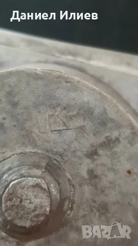 оловно калаян павур с орнаменти, снимка 7 - Антикварни и старинни предмети - 49609649