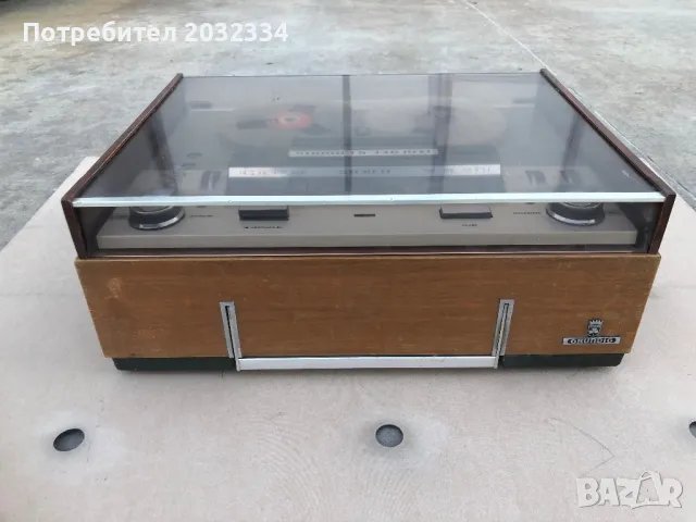 GRUNDIG TS 340 HIFI STEREO магнетофон, снимка 5 - Радиокасетофони, транзистори - 48548817