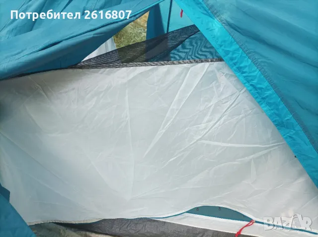 Палатка двуместна QUECHUA Arpenaz 2 Plus Tent, снимка 3 - Палатки - 48781081