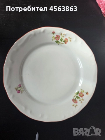 Десертни чинии, снимка 5 - Чинии - 52591048