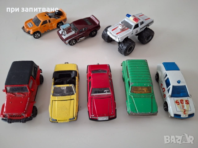 Стар Majorette, France, Renault, Ford, Jeep,, снимка 2 - Колекции - 50754834