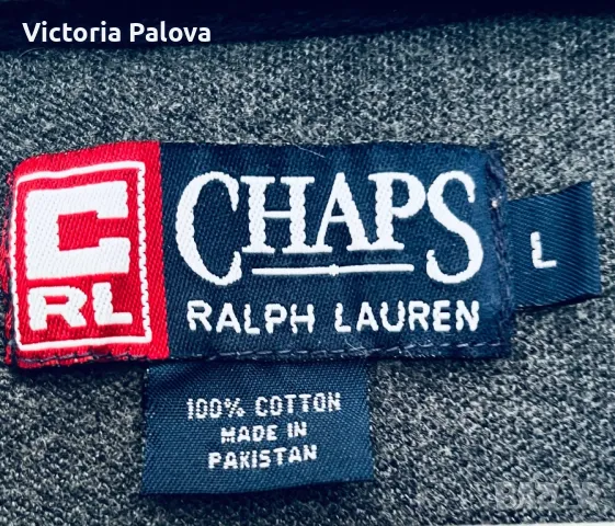 Блуза RALPH LAUREN CHAPS оригинал , снимка 4 - Блузи - 48023371