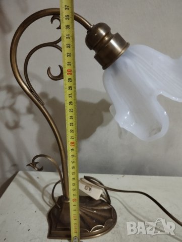 настолна лампа арт нуво, снимка 4 - Настолни лампи - 44252887