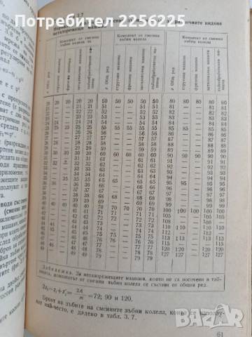 Ръководство за курсово проектиране на металорежещи машини , снимка 5 - Специализирана литература - 53044174