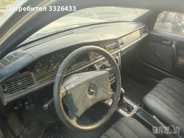 Мерцедес 190 2.0 Дизел , снимка 7 - Автомобили и джипове - 56241486
