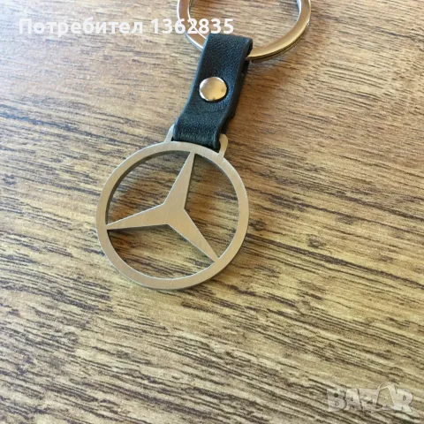 НОВ 100 % оригинален метален ключодържател MERCEDES BENZ / Мерцедес Бенц от Германия, снимка 3 - Други - 55915209