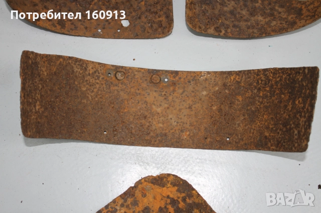 Оригинална Рядка Руска Съветска Военна Броня Сталинград . Отечествена Война., снимка 10 - Антикварни и старинни предмети - 51455543