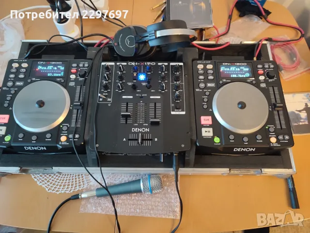 Продавам професионално оборудване за DJ - Denon DN-S1200 и DN-X120, снимка 2 - Аудиосистеми - 56209124