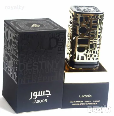 Парфюм Lattafa JASOOR 100ml EDP У н и с е к с, снимка 6 - Унисекс парфюми - 49003625