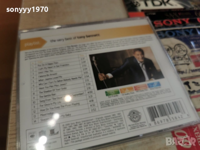 TONY BENNET NEW CD 0604261700H2E6R, снимка 6 - CD дискове - 54111825