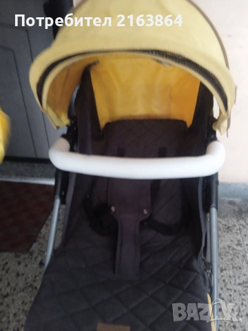 Бебешка количка, снимка 5 - Детски колички - 54027897