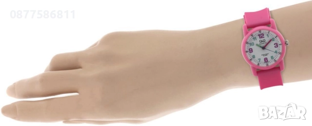 НОВ ДЕТСКИ ЧАСОВНИК Q&Q VR19 С ЯПОНСКИ МЕХАНИЗЪМ. ДЕТСКИ ЧАСОВНИЦИ QQ VR DETSKI CHASOVNIK +, снимка 10 - Детски - 50233944