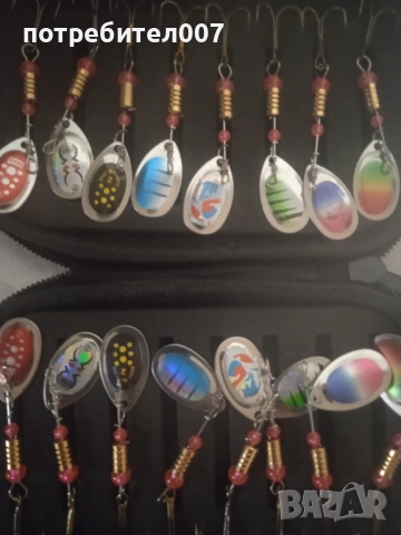 Блесни за риболов , снимка 2 - Такъми - 51966548