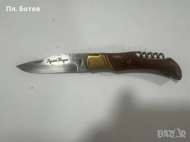 Нож Laguiole Bougna, снимка 2 - Ножове - 55841596