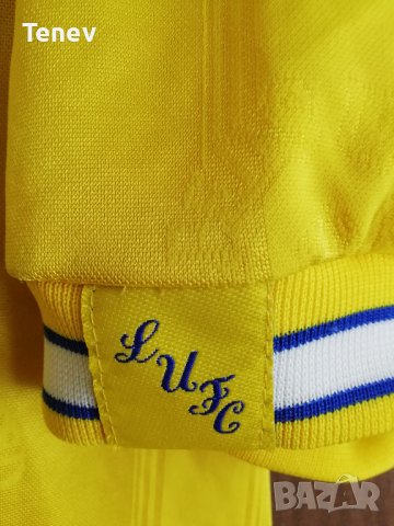 Leeds United Vintage Puma оригинална футболна тениска фланелка Лийдс Юнайтед 1996-1998 , снимка 8 - Тениски - 37887198