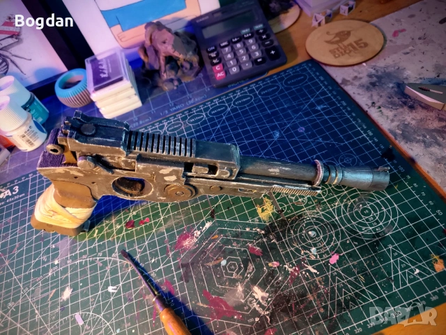 Star Wars Междузвездни войни реквизит пистолет, снимка 6 - Колекции - 54124177