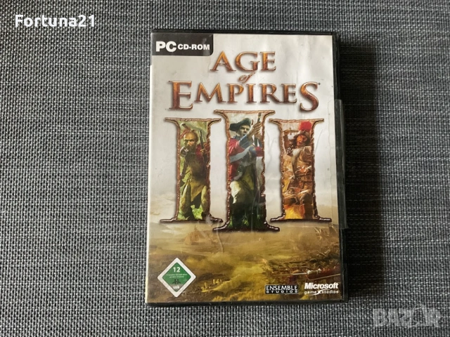 PC DVD - Age of Empires III