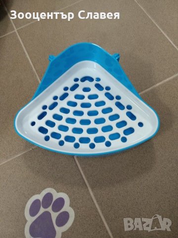 Тоалетна за зайче с решетка.нови!, снимка 2 - За гризачи - 30805123