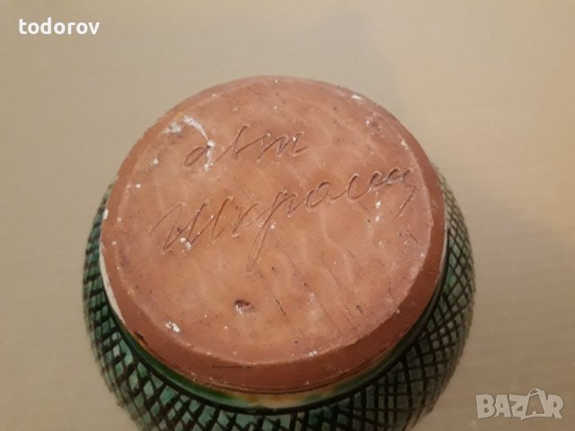 Керамична ваза, снимка 2 - Вази - 40038566