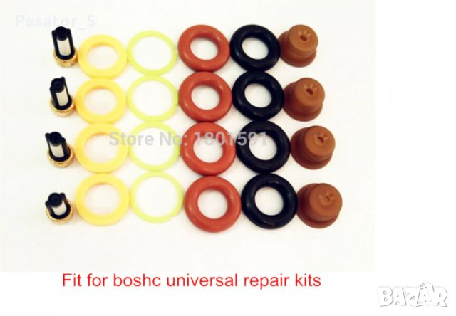 Горивен инжектор ремонт - комплект за BOSH, снимка 3 - Друга електроника - 35249627