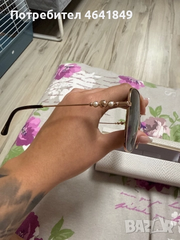 Очила Jimmy Choo, снимка 3 - Слънчеви и диоптрични очила - 52294237