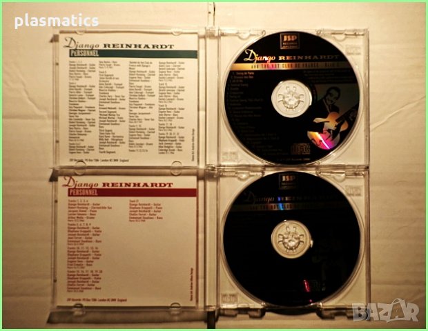  CDs(4CDs) – Django Reinhardt – Collection – Box Set, снимка 5 - CD дискове - 31183019