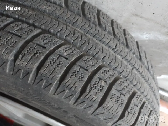 4 броя джанти с гуми фиат мареа, снимка 2 - Гуми и джанти - 49939877