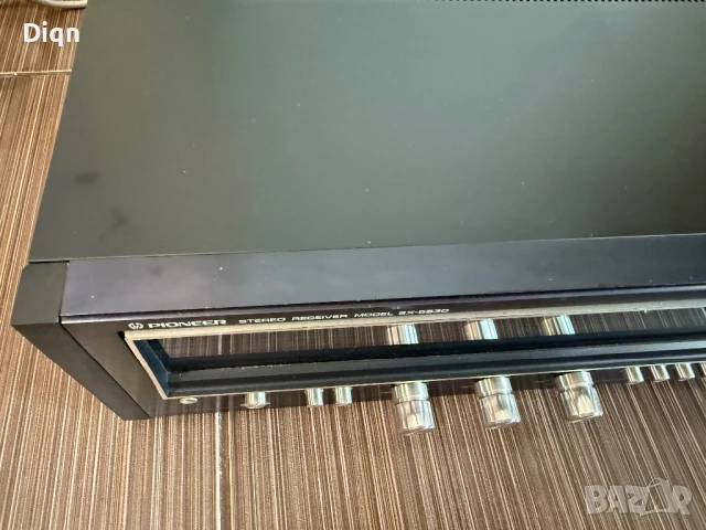 Pioneer SX-5530, снимка 3 - Ресийвъри, усилватели, смесителни пултове - 51398201