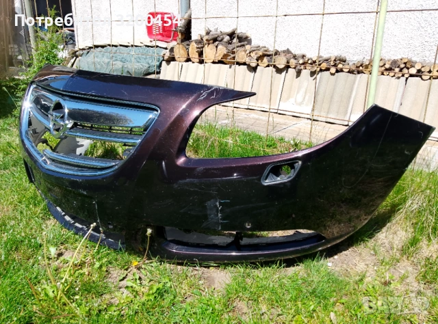 Предна броня за Опел Инсигния , снимка 3 - Части - 54322688