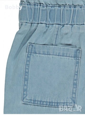 НОВ дънков гащеризон GEORGE, 8-9 години, снимка 4 - Детски панталони и дънки - 28130532