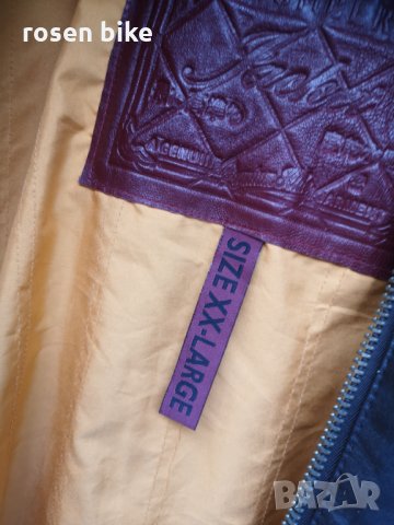 '' Superdry''оригинално кожено яке ХХЛ размер, снимка 7 - Якета - 30284102