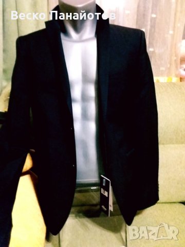 Мъжки костюми- s.Oliver BLACK LABEL-70%, снимка 5 - Костюми - 35623492