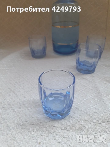 Ретро сервиз за ракия , снимка 3 - Сервизи - 51159187