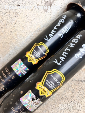 Амортисьор заден ляв и десен за Шевролет каптива 2008г, снимка 4 - Части - 51851315