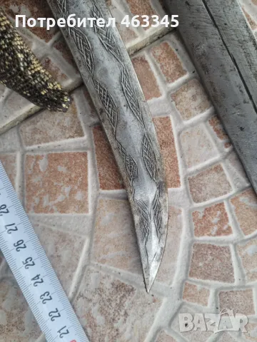 Нож, кама, кинжал, нож, каракулак, снимка 11 - Антикварни и старинни предмети - 48994468