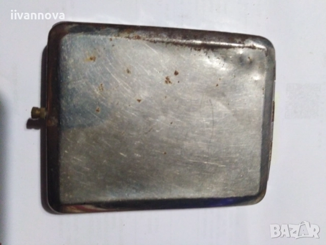Стара табакера, снимка 7 - Антикварни и старинни предмети - 52111386