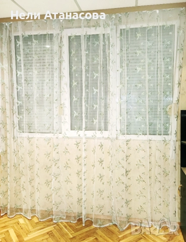 Красиви пердета-3 броя, снимка 2 - Пердета и завеси - 52570571