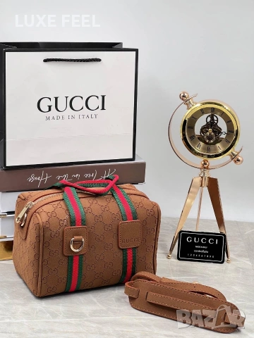 GUCCI ⚜️Дамски Чанти , снимка 2 - Чанти - 53963271