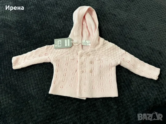 Сладка розова жилетчица-внос Англия