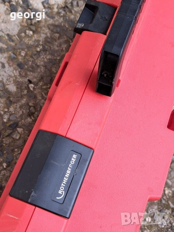 куфар за инструмент Rothenberger, снимка 4 - Куфари с инструменти - 54006476