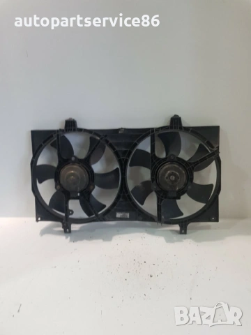 Вентилатор за радиатор за Nissan Primera P12 2.2 DCI (2005) 21400-EDZ00