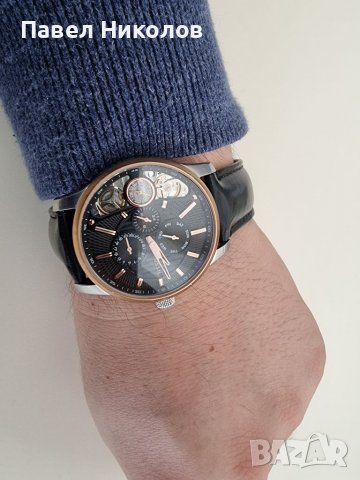 Полуавтоматичен часовник Fossil, снимка 7 - Мъжки - 39778543